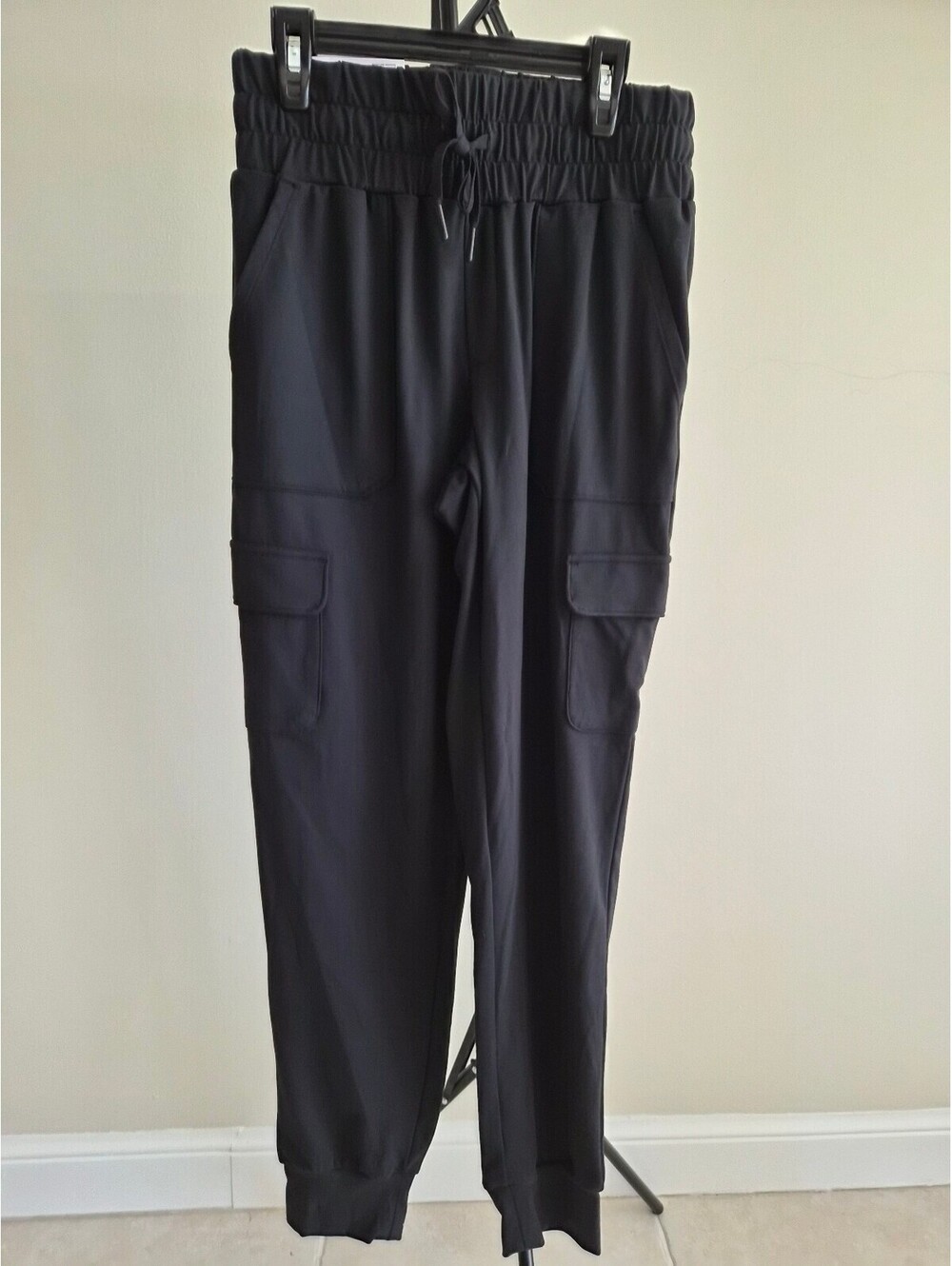 Mondetta Black Cargo Jogger Pants XS 0334